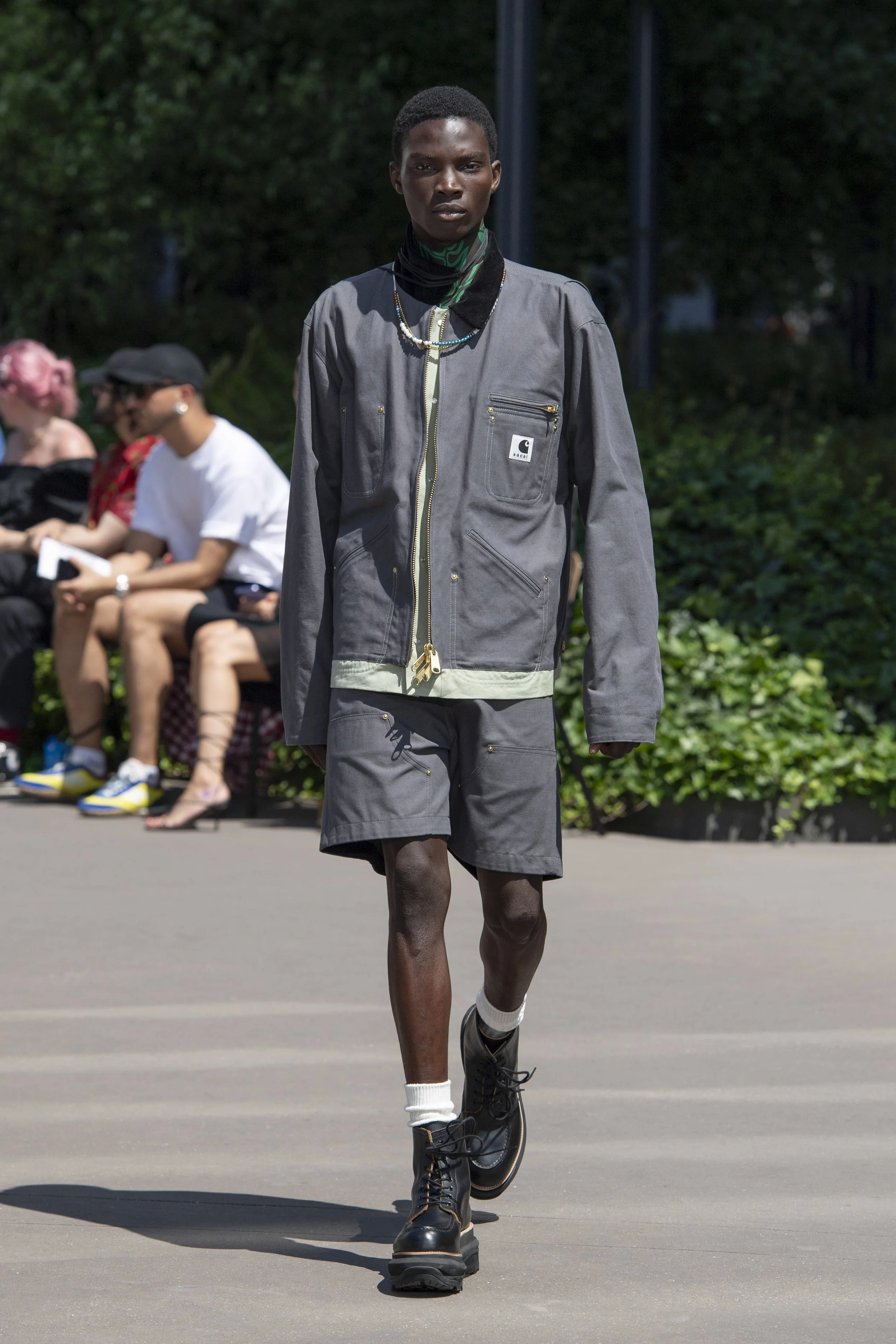 PFW: Sacai SS24 Collection — KOLOR MAGAZINE
